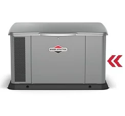 Briggs & Stratton home standby generator model number sijainti 3